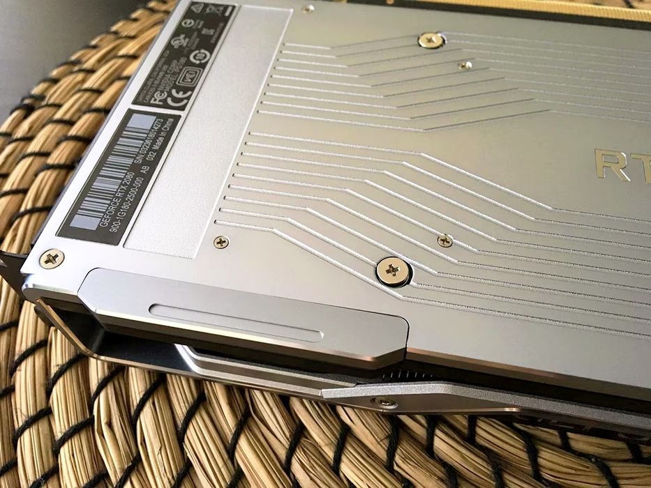NVIDIA GeForce RTX 2080 Founders Edition (FE)