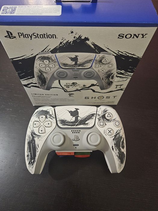 Comando PS5 DualSense Ghost of Yotei – Novo