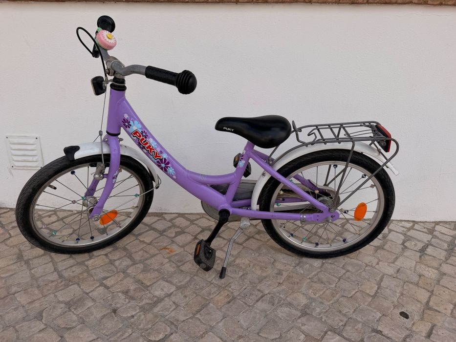 Bicicleta criança menina 16 polegadas