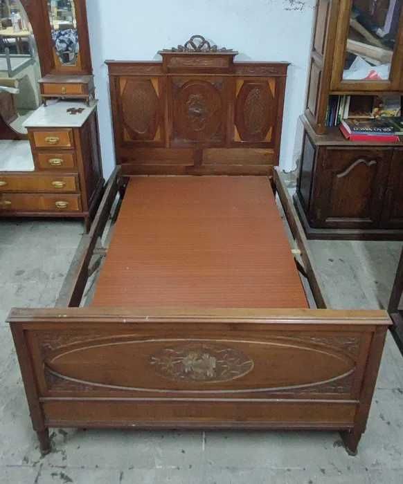 Conjunto Quarto Vintage de Cerejeira