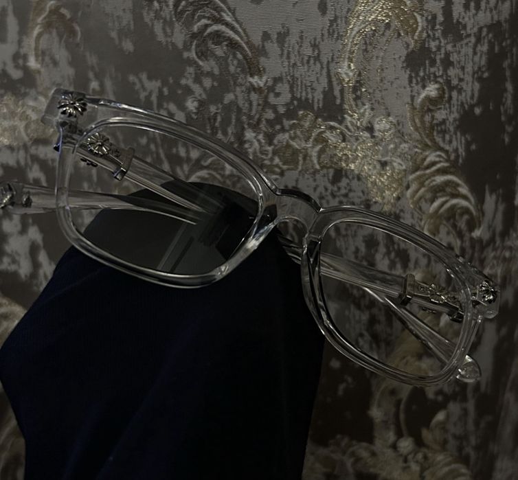 Очки Окуляри chrome hearts