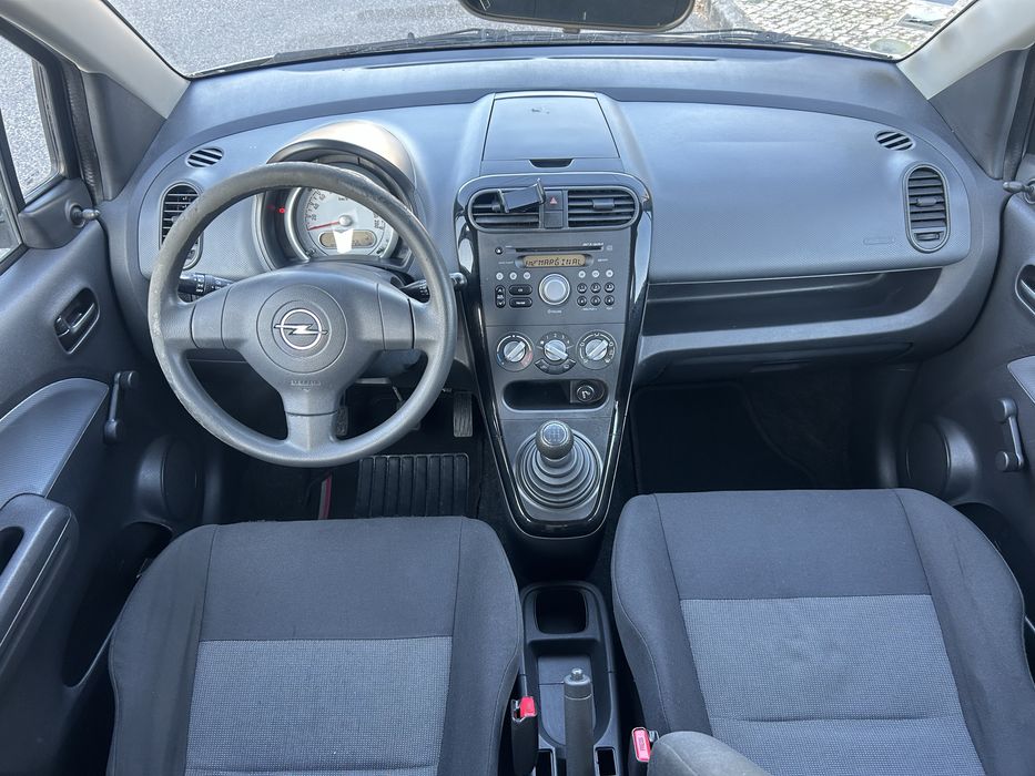 Opel Agila 1.0 ( motor suzuki)