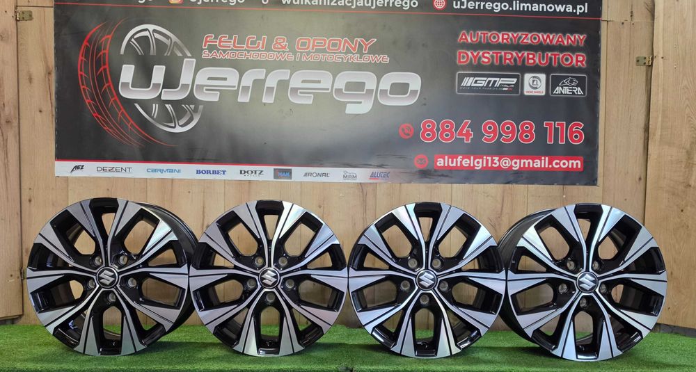 Nowe alufelgi SUZUKI 16x5x114,3 - Grand Vitara,  S-cross,Swace,Kizashi,Swift Sx4