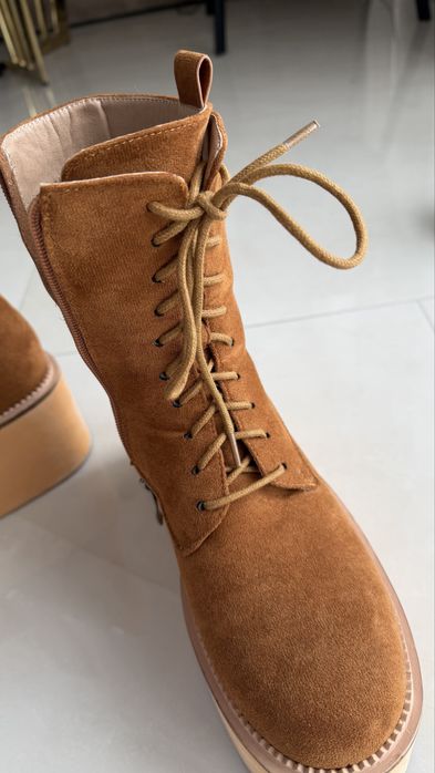 Ботинки на платформе