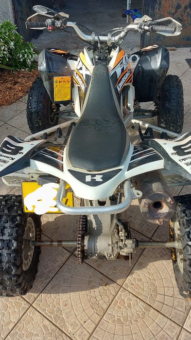 Moto4 kawasaki KFX450R