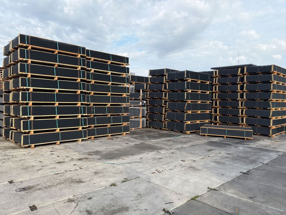 Komplet ogrodzenie panelowe 153cm + podmurówka 51zł/mb