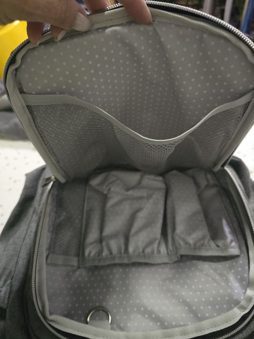 Mochila para fraldas zippy