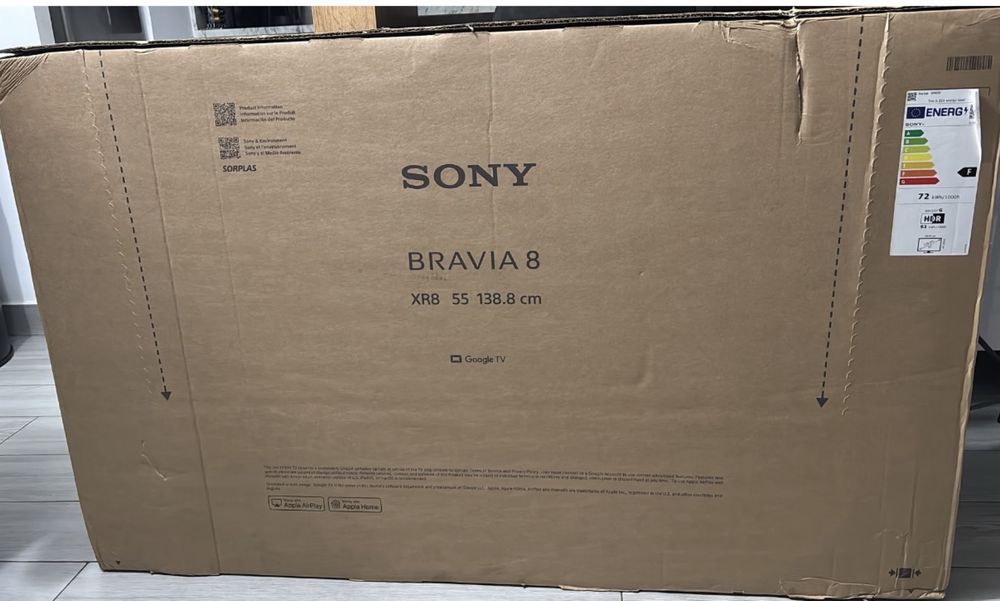 Smart Tv Sony 55 Bravia 8 Oled 4K 140cm ( NOVA NA CAIXA )