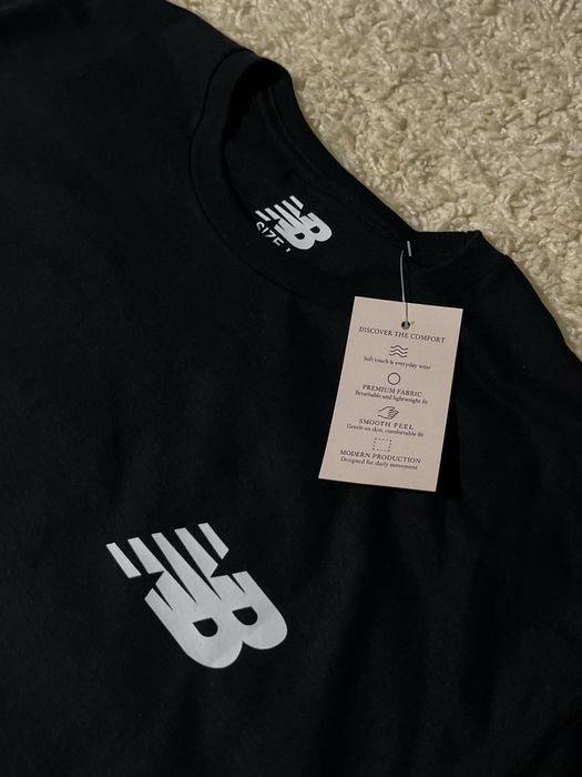 футболка new balance
