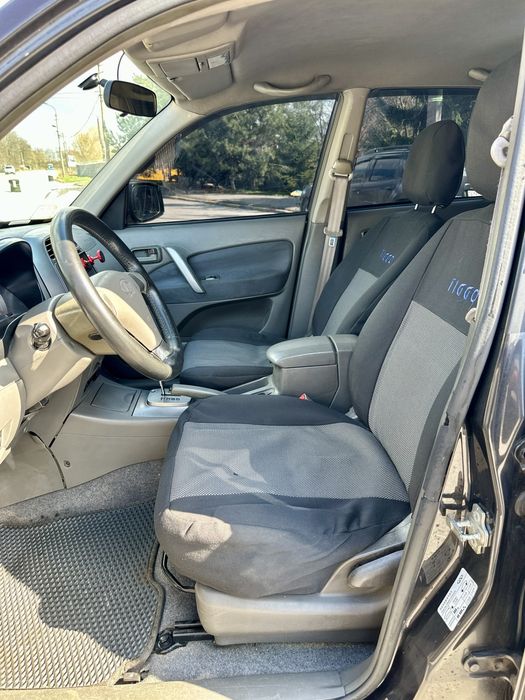 Chery Tiggo 2.4газ/бенз АКПП 2008г.
