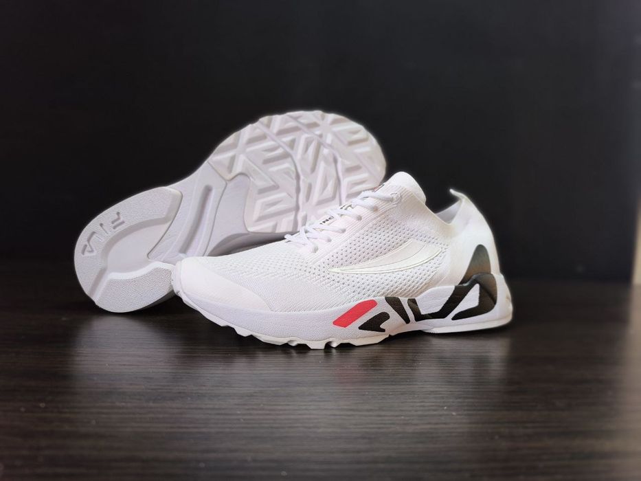 Sale Fila 41-45 р Кросівки кеди крассовки білі чорні піна підошва