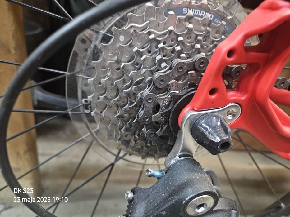 Rower Orkan 6D mało używany !