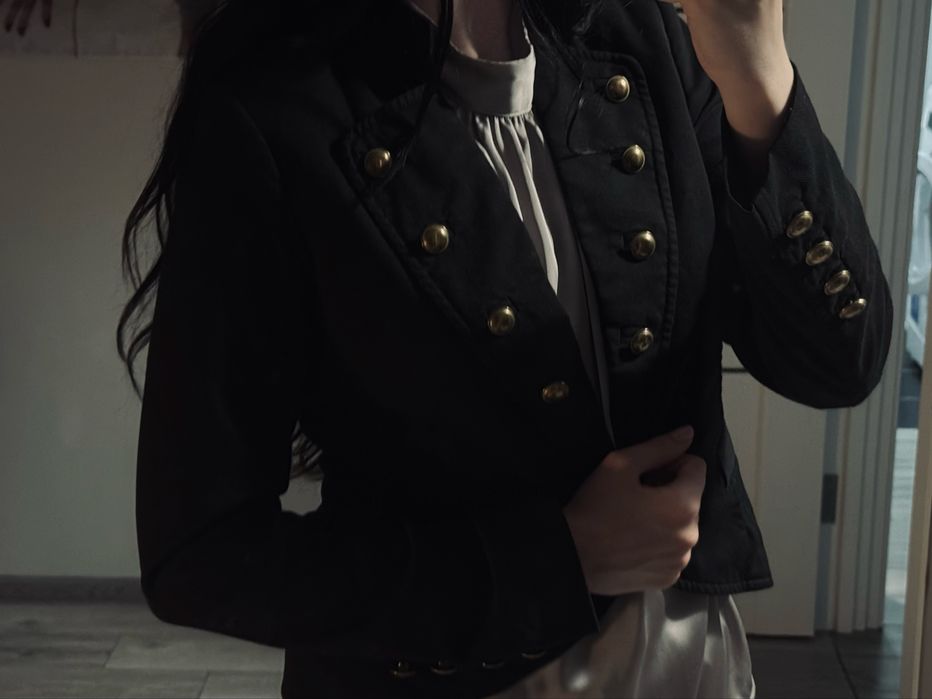 гусарский жакет/  hussar jacket / indie sleeze / вінтаж