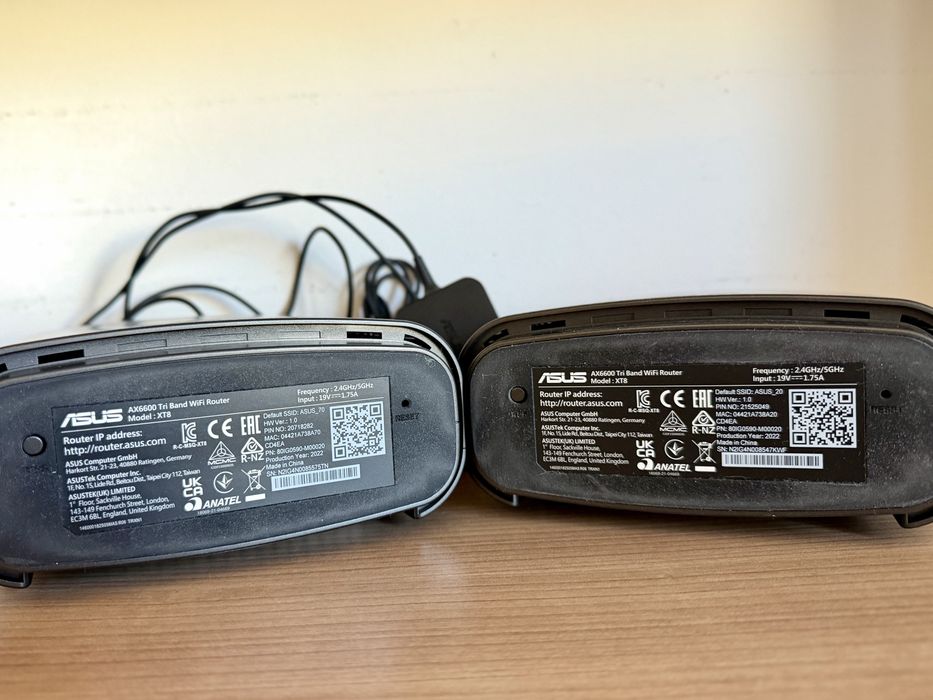 Asus XT8 router wifi6 ax 100% sprawny szybki zestaw 2szt