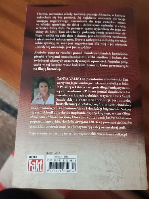 Tanya Valko Arabska żona