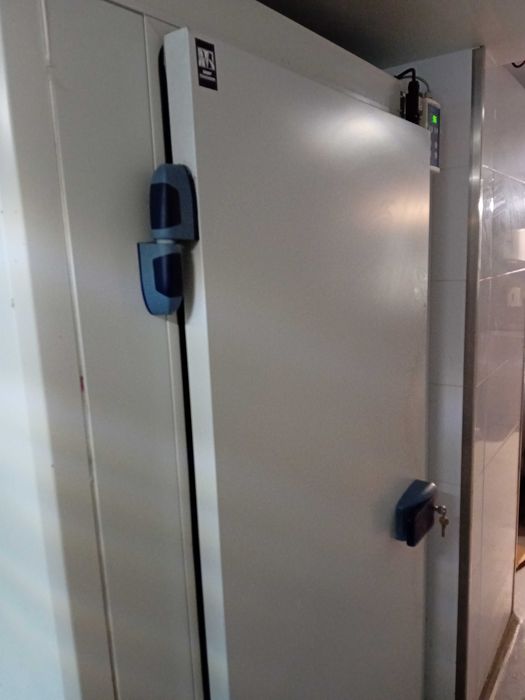 Câmara frigorífica monofasico