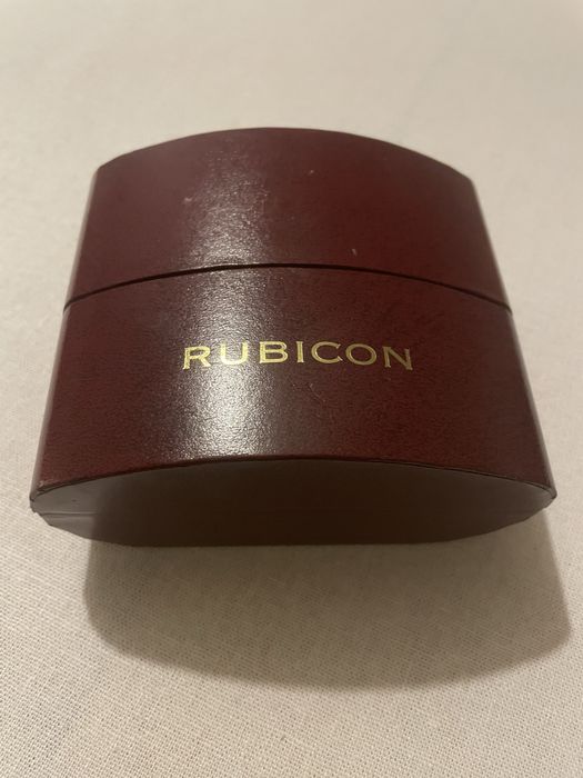Zegarke rubicon klasyczny metalowy