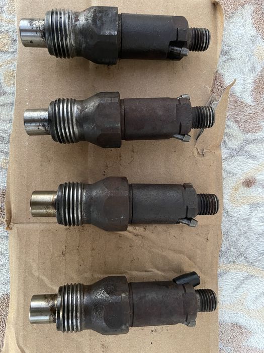 Форсунки для рено кенго 1.9 простий дизель