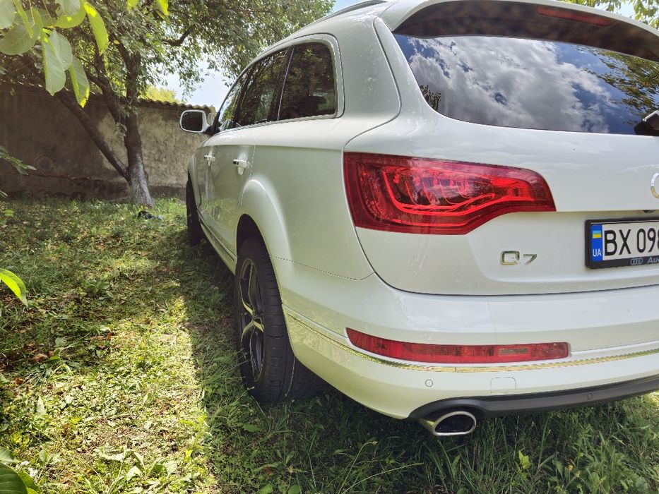 Audi Q7 4l 2014 3.0 tfsi