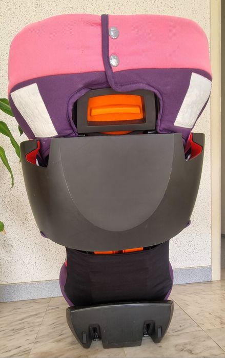 Cadeira Auto Cybex Pallas Silver Edition "Pink"