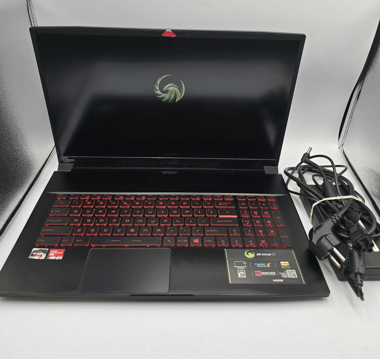 Laptop MSI MS-17FK Bravo 17 Amd Ryzen 5 4600H 16/500GB RX 5500M