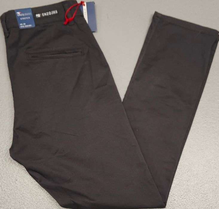 Wr) ENZO 989 Strech Jeans oryginalne spodnie męskie Roz.36R