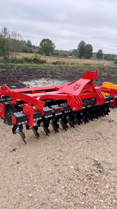 Brona talerzowa 3m WOLF-MET , talerzówka 3 metry