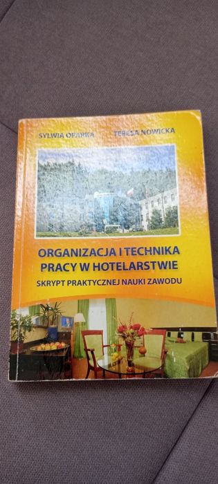 Organizacja i technika pracy w hotelarstwie