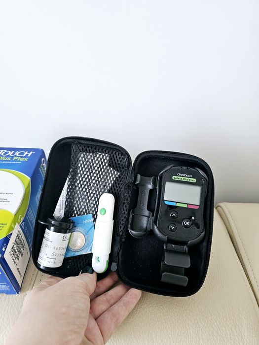 Glukometr One Touch Select Plus Flex