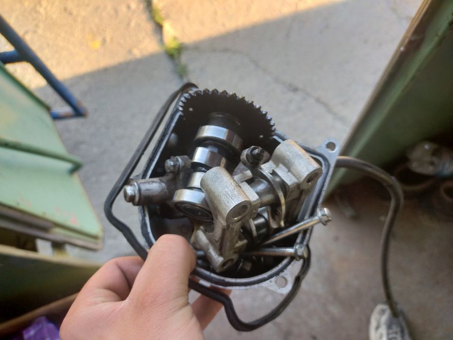 Запчастини двигуна 139qmb