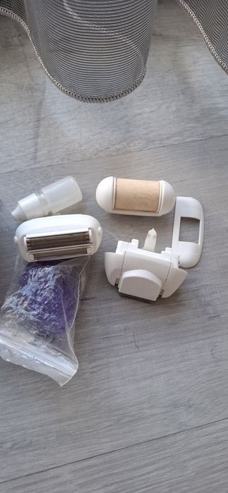 Máquina depilação Rowenta