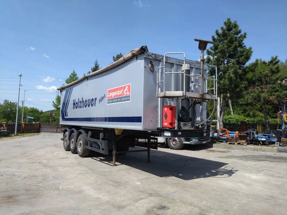 Langendorf  Naczepa wywrotka cena netto: 89 500 zł