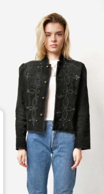 Замшевий піджак виробництво Франція