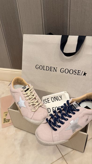 Golden  goosе кеды лео, true star