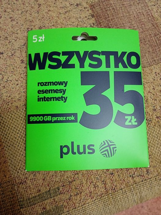 Sprzedam starter z Plus.