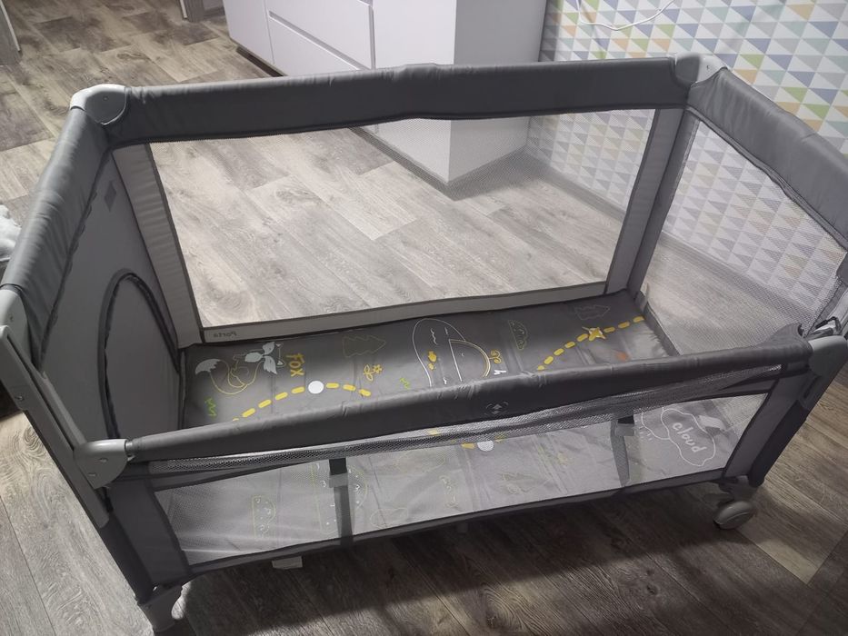 Манеж-ліжко Carrello Porta