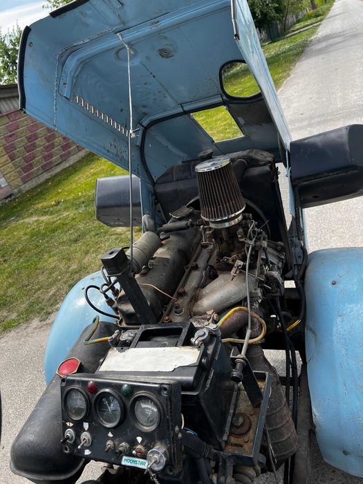 Трактор саморобний