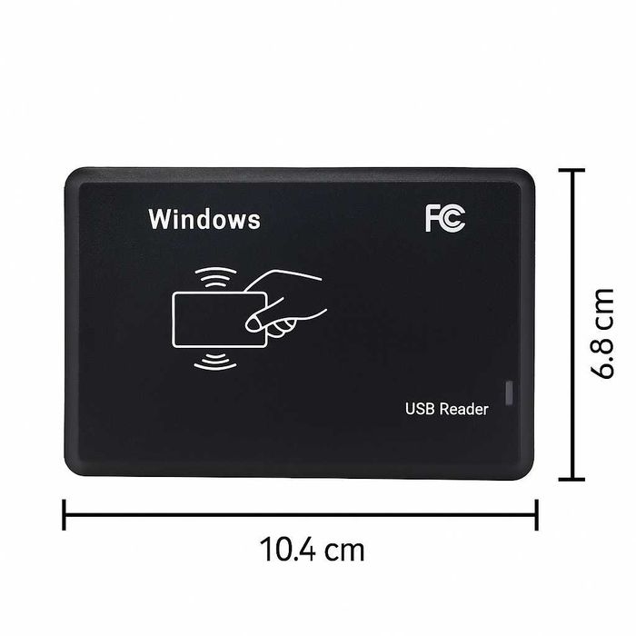 Leitor RFID USB de Proximidade 125KHz
