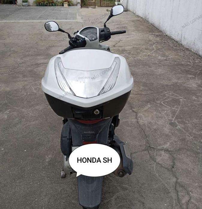 Moto sh i honda 125