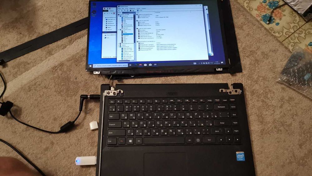 Ноутбук 14` Lenovo Ideapad 100-14IBY на разборку