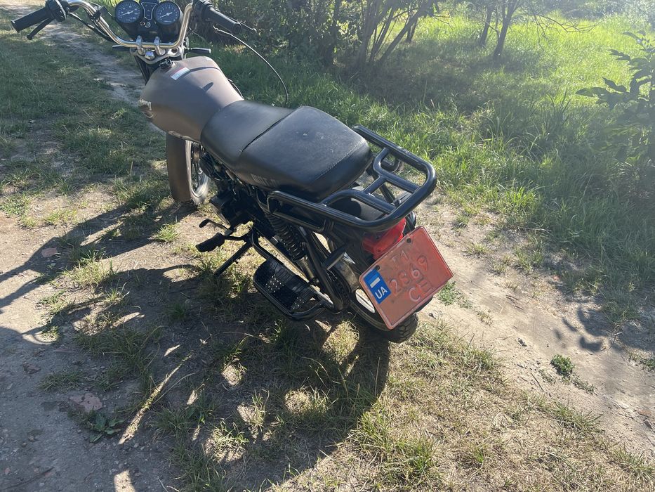 Альфа Мустанг Фіт 125 2020 р з документами на повному ходу, мотоцикел в хорошому стані
