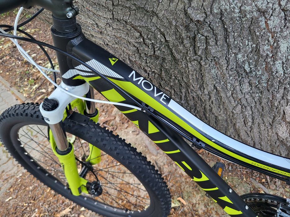 Rower Unibike  Rama 14" śliczny