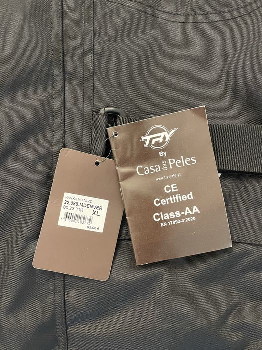 Casaco / Parka mota Try