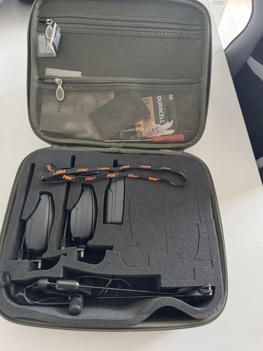 Fox rx+ z swingerami fox mk2 i casem