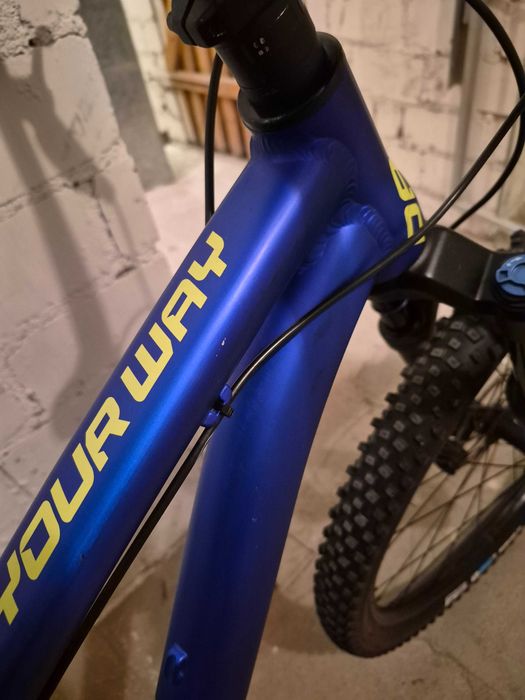 Rower MTB Dartmoor Sparrow Mullet L – Świetny Hardtail Trail/Enduro,