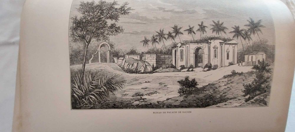 Índia Portugueza 2 volumes encadernados