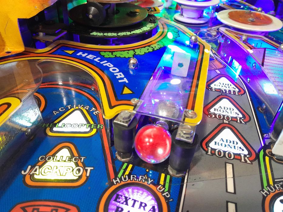 Pinball / Flippers GOTTLIEB Rescue 911 - Apenas TROCA !