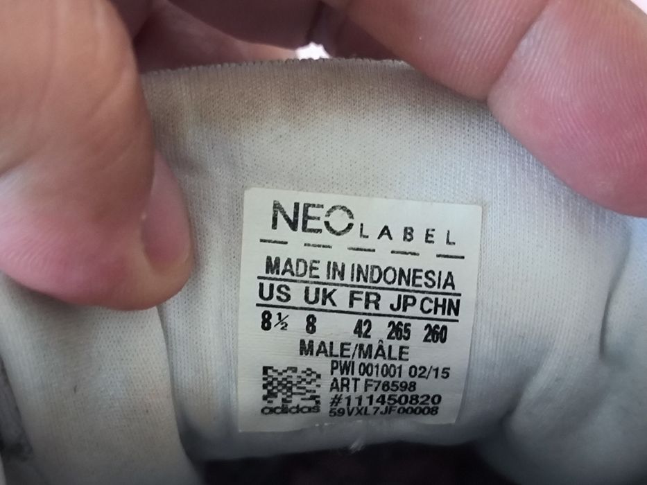 Sneakersy Adidas Neo Label rozm. 42.