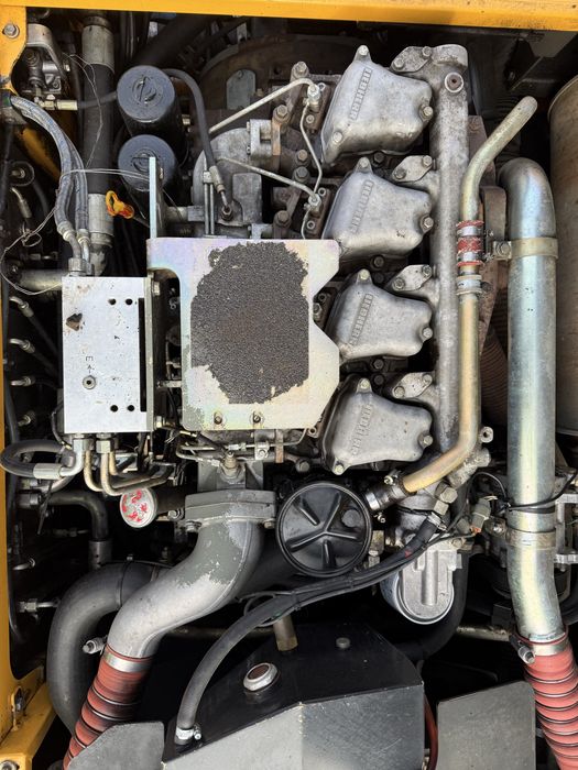 Silnik liebherr D924 TI-E 99 kw do koparki Liebherr 904