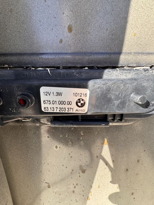 Крило ліве BMW БМВ f01 f02